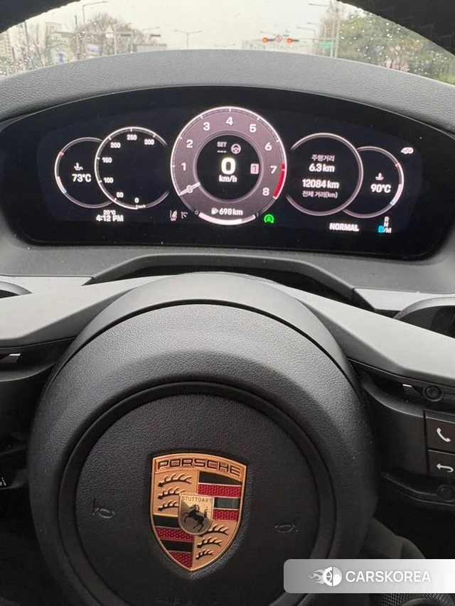 Porsche Panamera (976) 2024 Белый из Кореи, фото 4