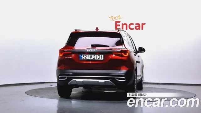 Kia Seltos id 2863693 из Кореи 14