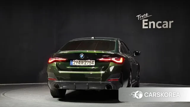 BMW 4 Series (G22) id 3565749 из Кореи 14