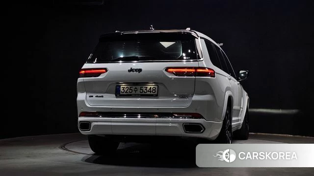 Jeep Grand Cherokee (WL) id 4603231 из Кореи 25