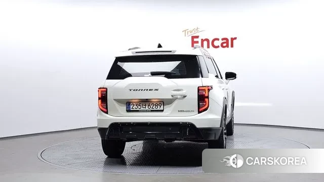 Ssangyong Torres id 2910156 из Кореи 14