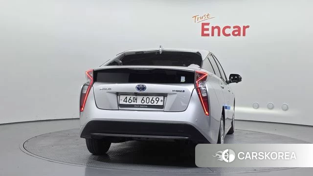 Toyota Prius 4th Generation id 4197130 из Кореи 24