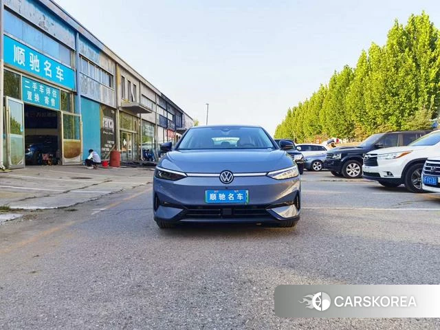 Volkswagen ID.7 VIZZION 2024 Синий из Китая, фото 4