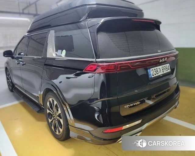 Kia Carnival 4th generation 2022 Черный из Кореи, фото 4