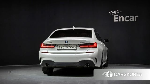 BMW 3 Series (G20) id 4397205 из Кореи 28