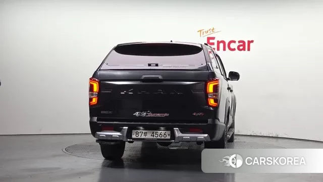 Ssangyong The New Rexton Sports Cannes id 3746929 из Кореи 14