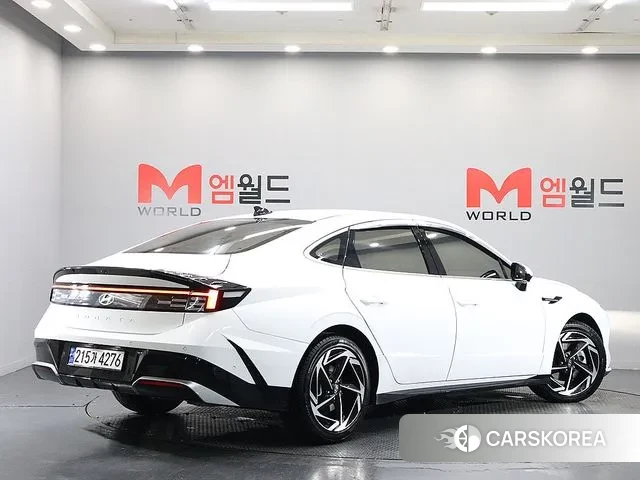 Hyundai Sonata D Edge (DN8) id 3353427 из Кореи 14