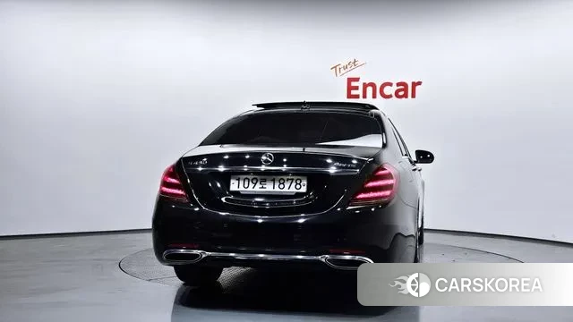 Mercedes-Benz S-Class W222 id 3718860 из Кореи 14