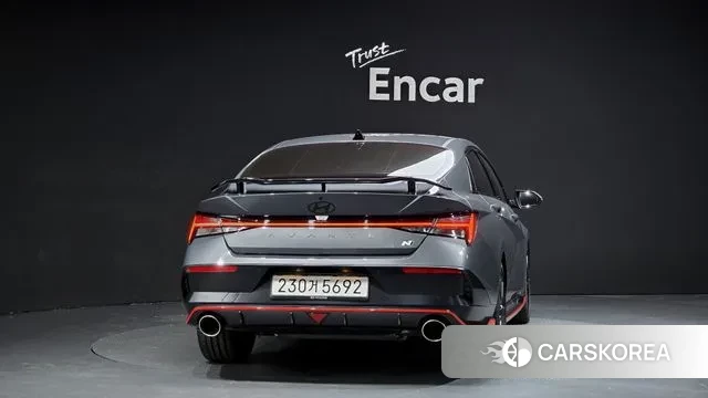 Hyundai The New Avante (CN7) id 3294085 из Кореи 14