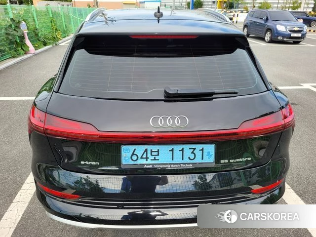 Audi e-Tron id 4594647 из Кореи 8