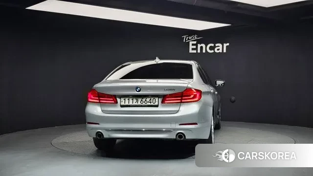 BMW 5 Series (G30) id 3474170 из Кореи 14