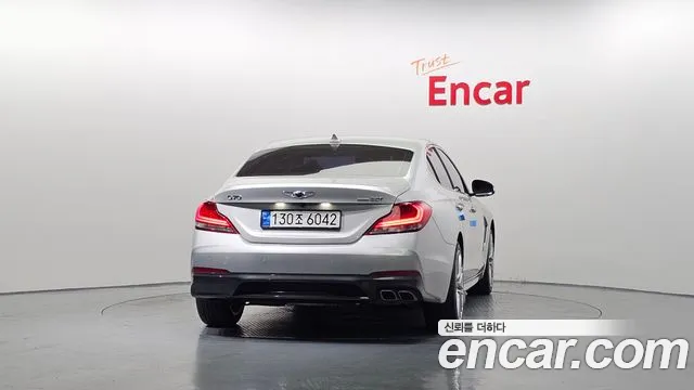 Genesis G70 id 2855610 из Кореи 14