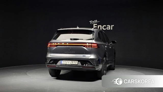 Renault Korea (Samsung) Grand Coleos id 3933857 из Кореи 14