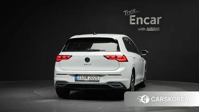 Volkswagen Golf 8th Generation id 4541744 из Кореи 27