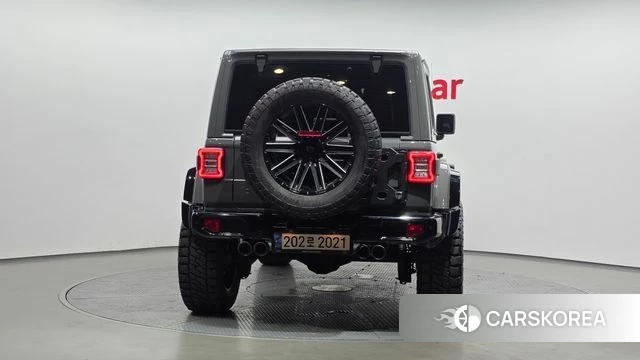Jeep Wrangler (JL) id 4317739 из Кореи 14