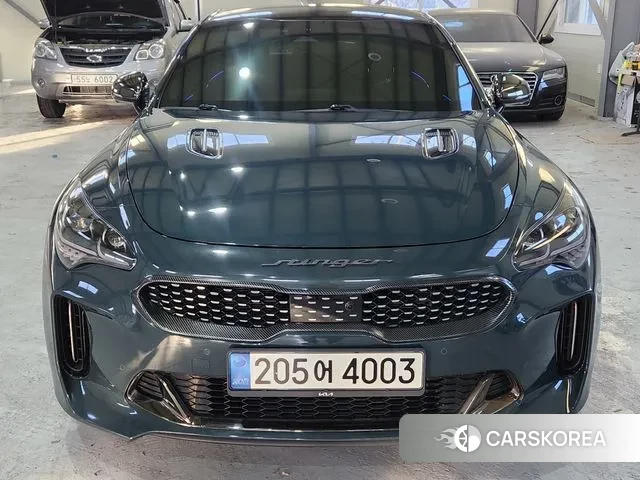 Kia Stinger Meister id 3534080 из Кореи 14