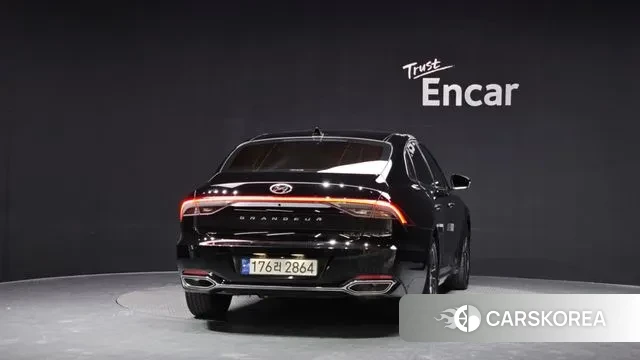 Hyundai The New Grandeur IG id 3601272 из Кореи 14