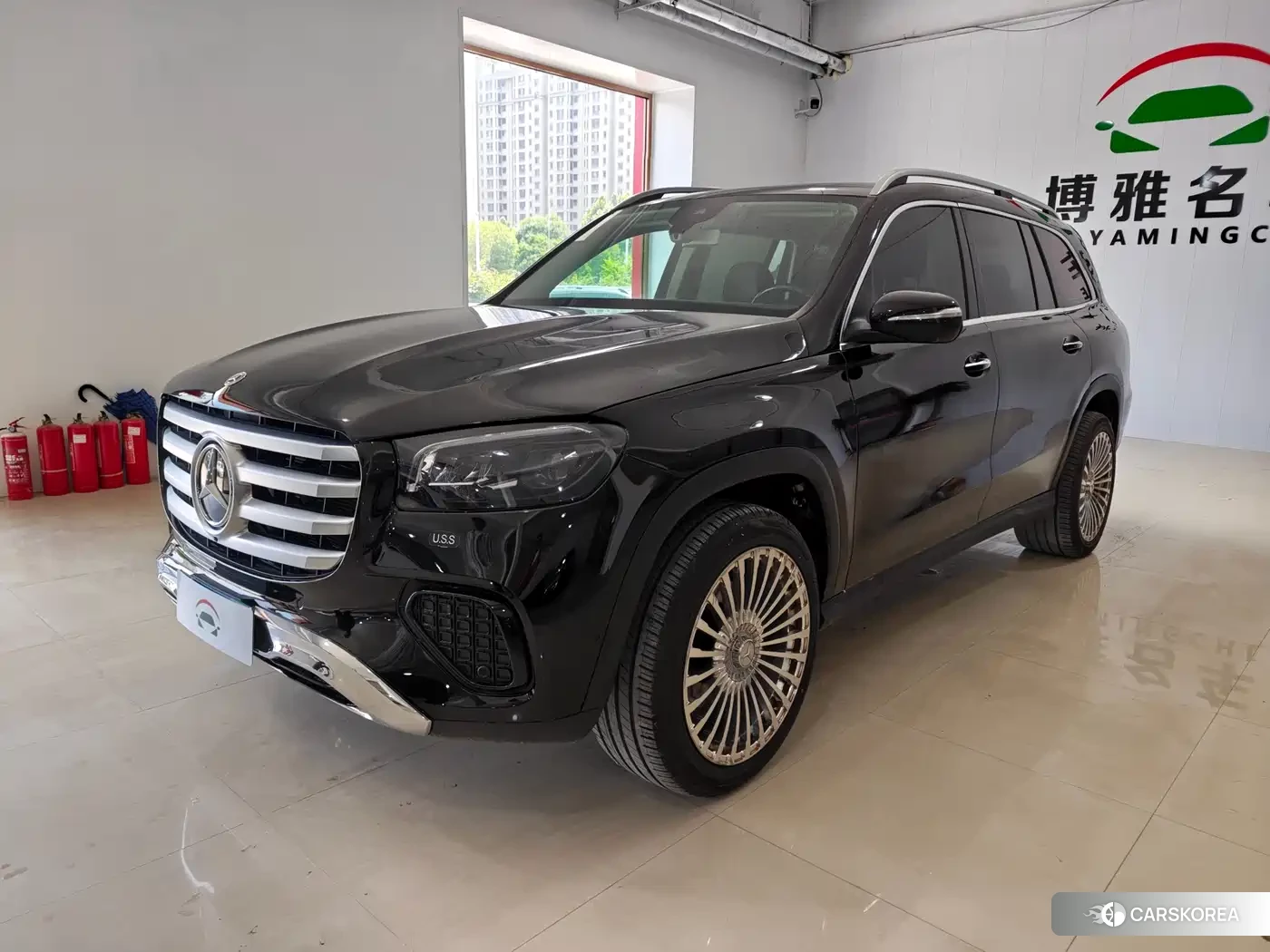 Mercedes-Benz GLS 2023 Черный из Китая, фото 6
