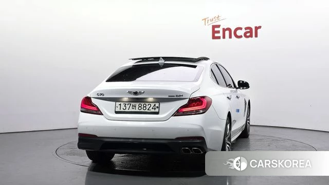 Genesis G70 id 3893526 из Кореи 14