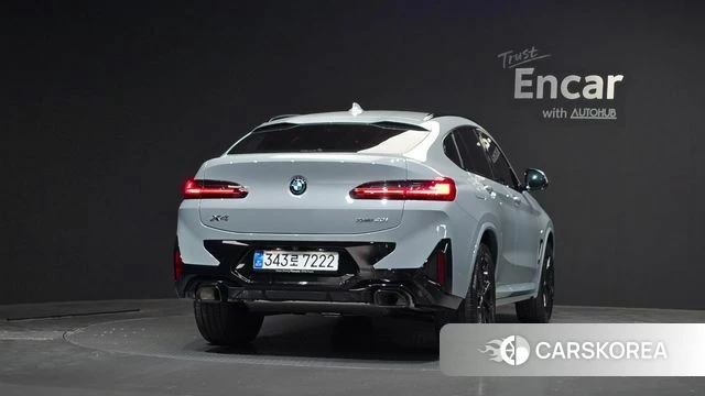 BMW X4 (G02) id 3939778 из Кореи 14