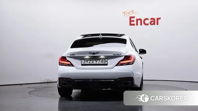 Genesis G70 id 3396487 из Кореи 14