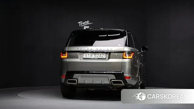 Land Rover Range Rover Sport 2nd Generation id 3728503 из Кореи 14