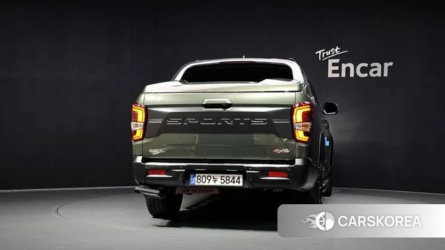 Ssangyong The New Rexton Sport id 4745500 из Кореи 14