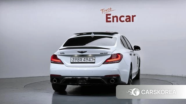 Genesis G70 id 4490556 из Кореи 14