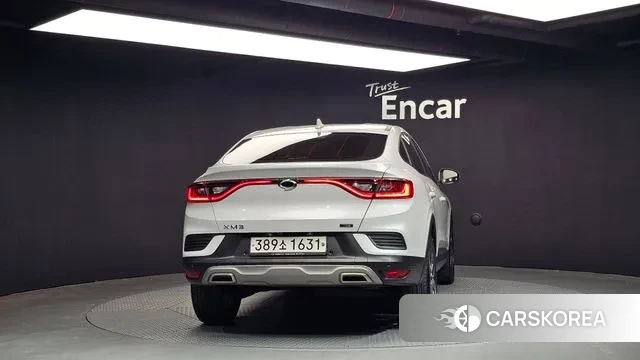 Renault Korea (Samsung) XM3 id 3499331 из Кореи 14