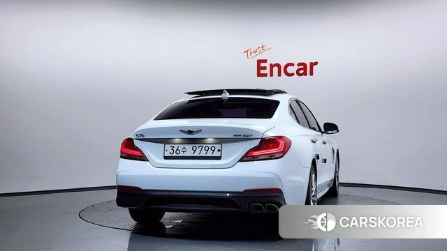 Genesis G70 id 4543268 из Кореи 27