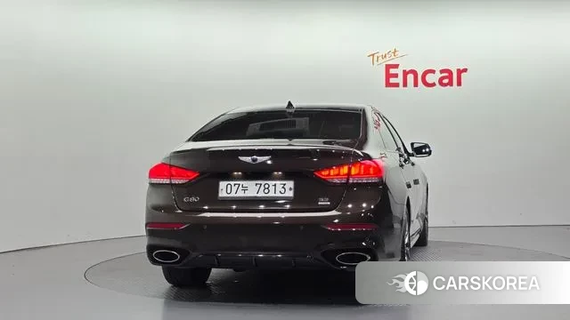 Genesis G80 id 3520134 из Кореи 14