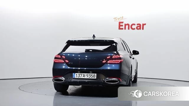 Genesis The New G70 Shooting Brake id 4835451 из Кореи 30