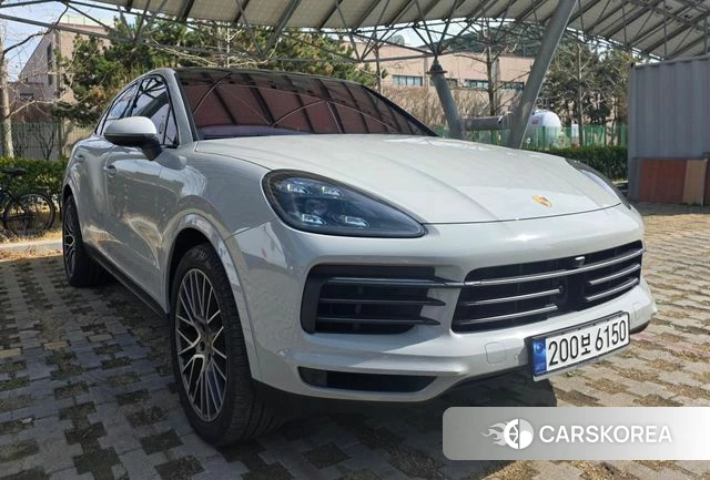 Porsche Cayenne (PO536) id 3940693 из Кореи 14