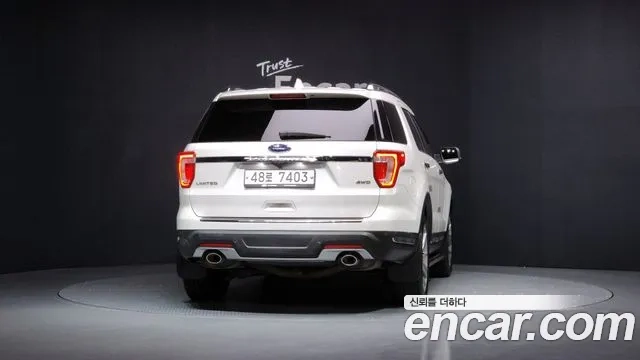 Ford Explorer id 2922933 из Кореи 14