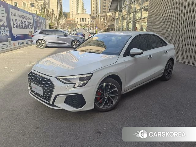 Audi A3 2021 Белый из Китая, фото 4