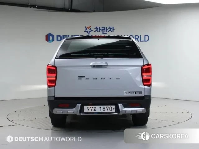 Ssangyong Rexton Sports id 3351296 из Кореи 14