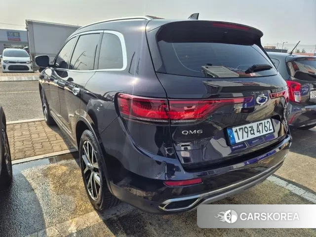 Renault Korea (Samsung) The New QM6 id 3691194 из Кореи 14