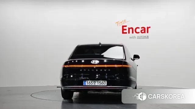 Hyundai Grandeur (GN7) id 3599401 из Кореи 14