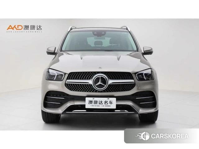 Mercedes-Benz GLE (import) 2021 Зеленый из Китая, фото 4