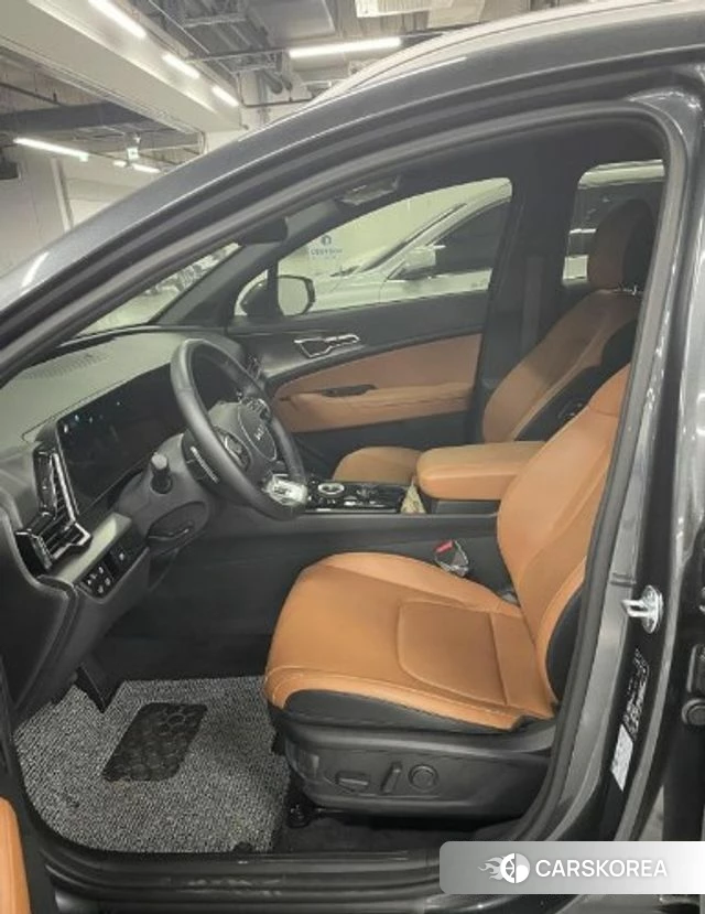 Kia Sportage 5th Generation Hybrid 2024 Серый из Кореи, фото 4