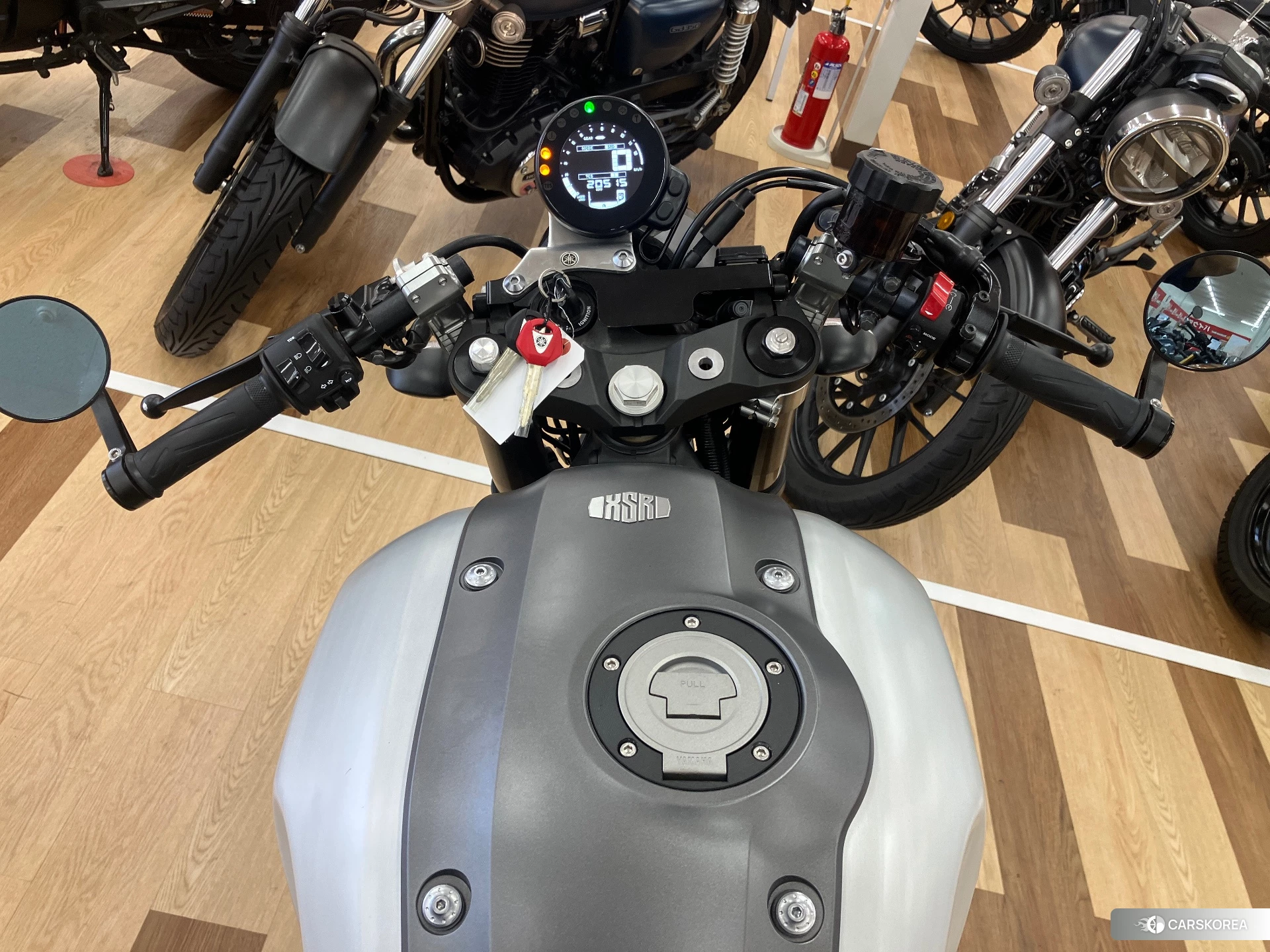 Проданный Yamaha XSR900 2022 из Японии, фото 3