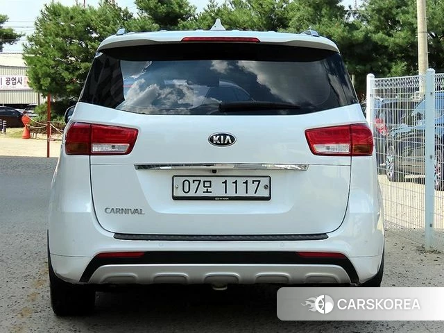 Kia All New Carnival id 4678063 из Кореи 14