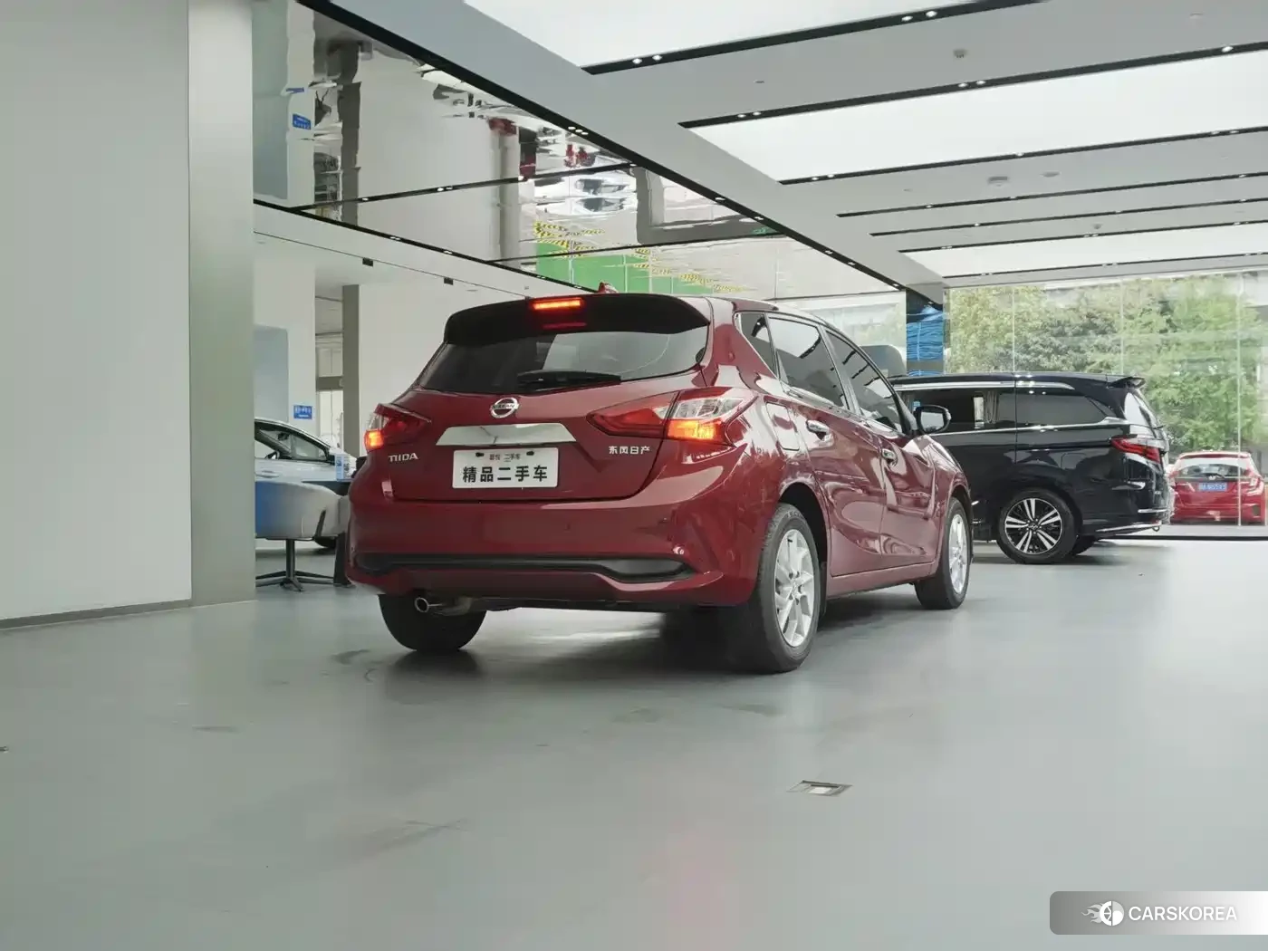 Nissan Tiida id 4617108 из Китая 13