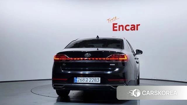 Kia K7 Premier Hybrid id 4430129 из Кореи 14