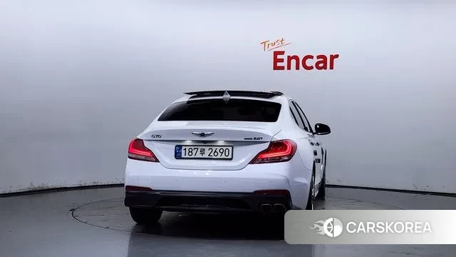 Genesis G70 id 3024468 из Кореи 14