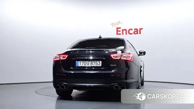 Maserati Ghibli id 3535528 из Кореи 14