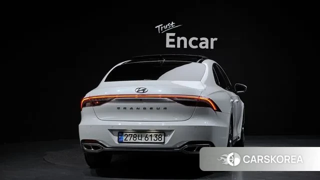 Hyundai The New Grandeur IG id 3459216 из Кореи 14