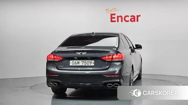 Genesis G80 id 3500154 из Кореи 14