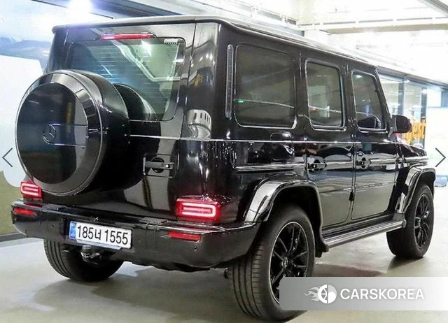 Mercedes-Benz G-Class W465 id 4248103 из Кореи 14