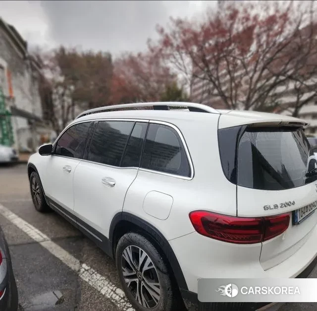 Mercedes-Benz GLB-Class X247 2024 Белый из Кореи, фото 4